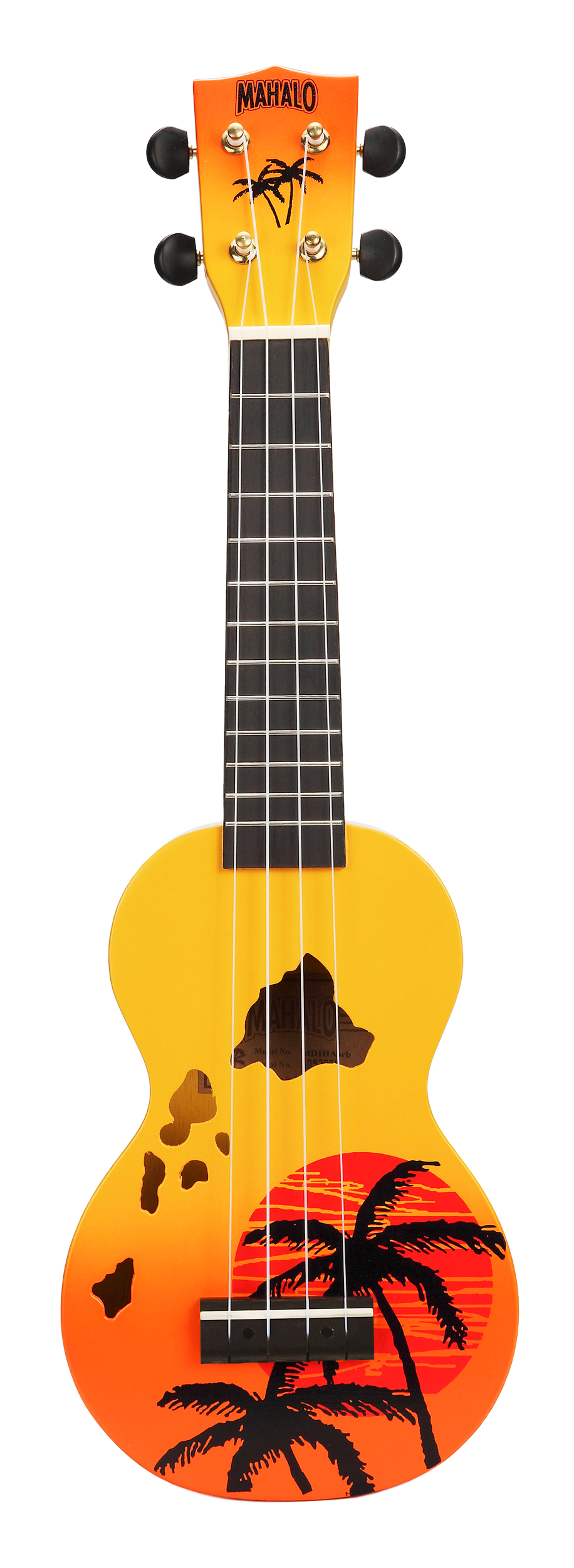 Mahalo | MD1HAorb | Hawaii | Soprano Ukulele Mahalo | MD1HAorb | Hawaii | Soprano Ukulele